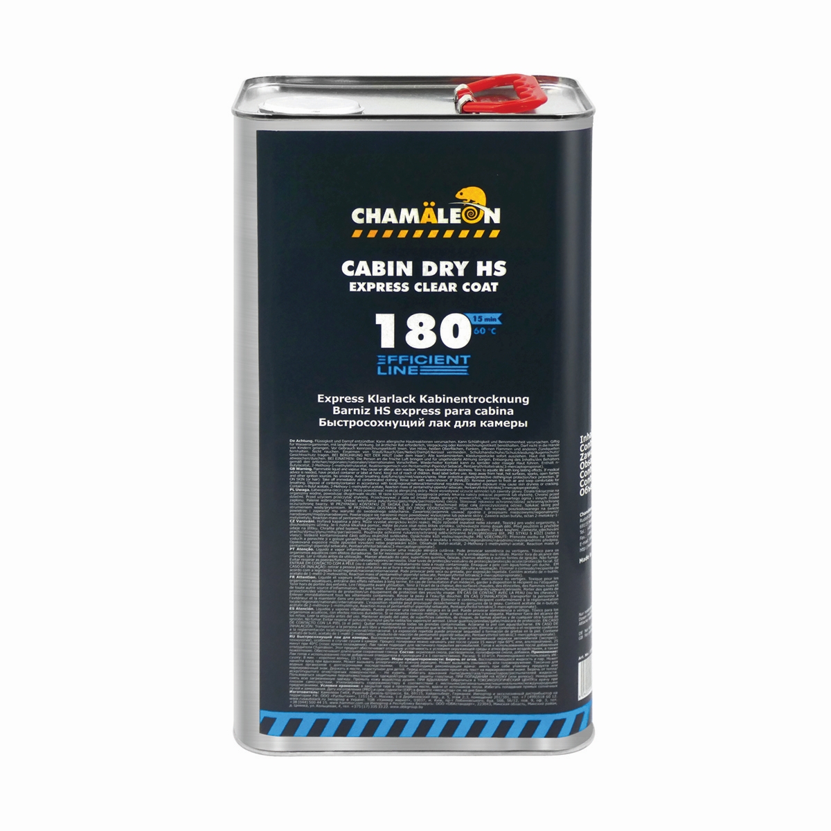 CHAMAELEON 180 Експрес-лак HS Cabin Dry Express 2:1 (15хв при 60°С) 5л