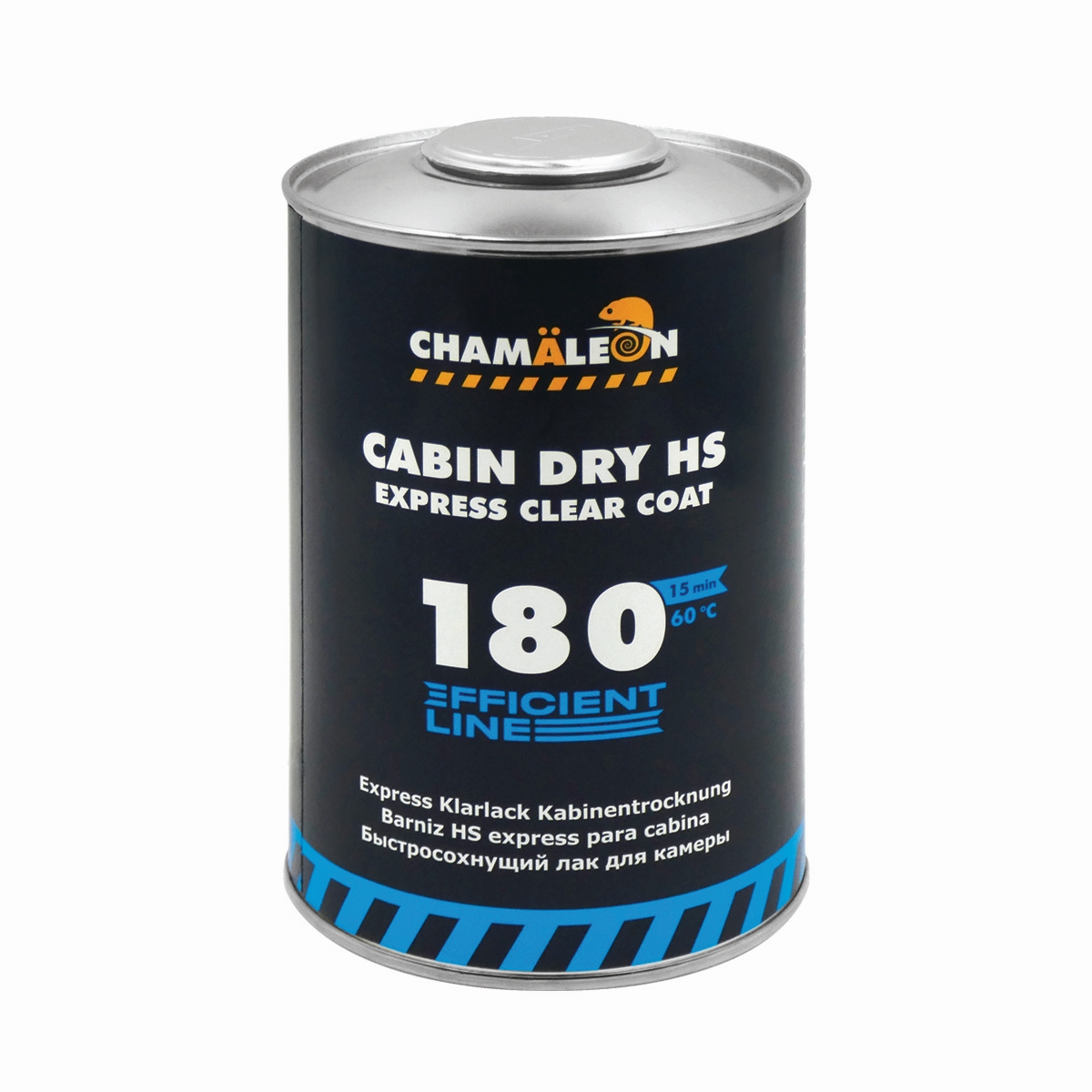 CHAMAELEON 180 Експрес-лак HS Cabin Dry Express 2:1 (15хв при 60°С)