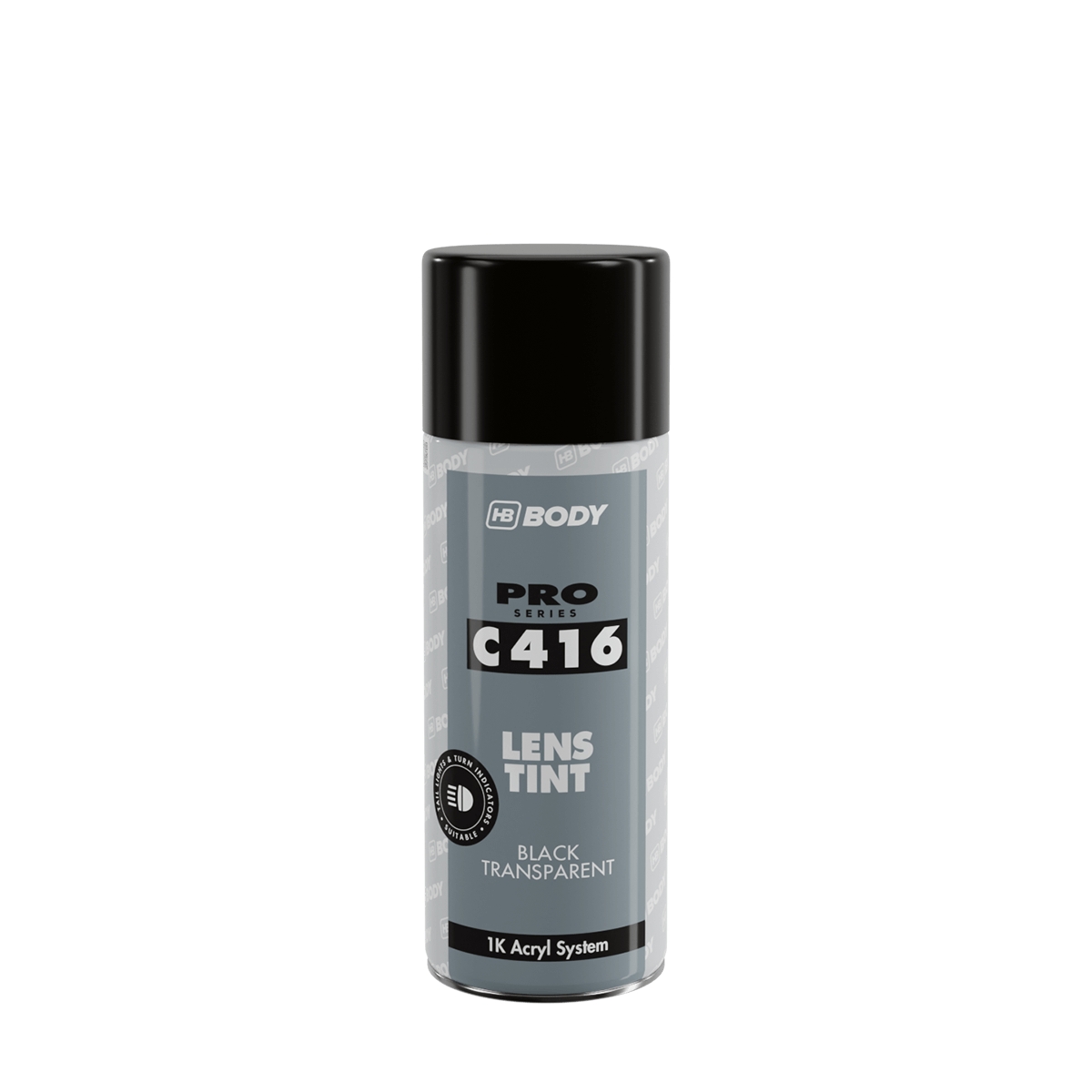 Body Spray C416  Лак для тонування фар аерозоль 400 мл