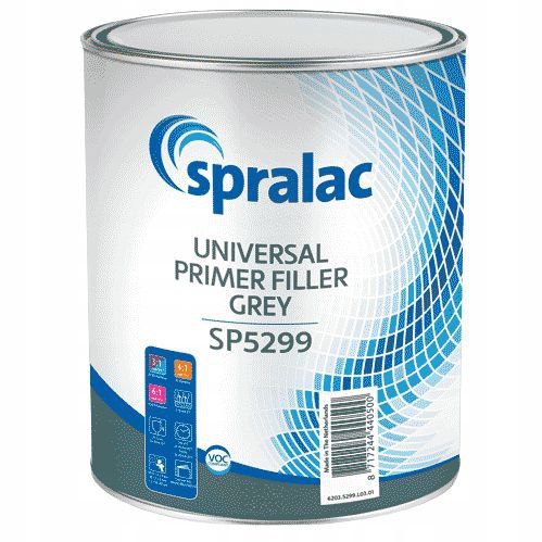 SP 5299 Universal Primer Filler Grey Грунт наповнювач універсальний сірий SPRALAC 1 л