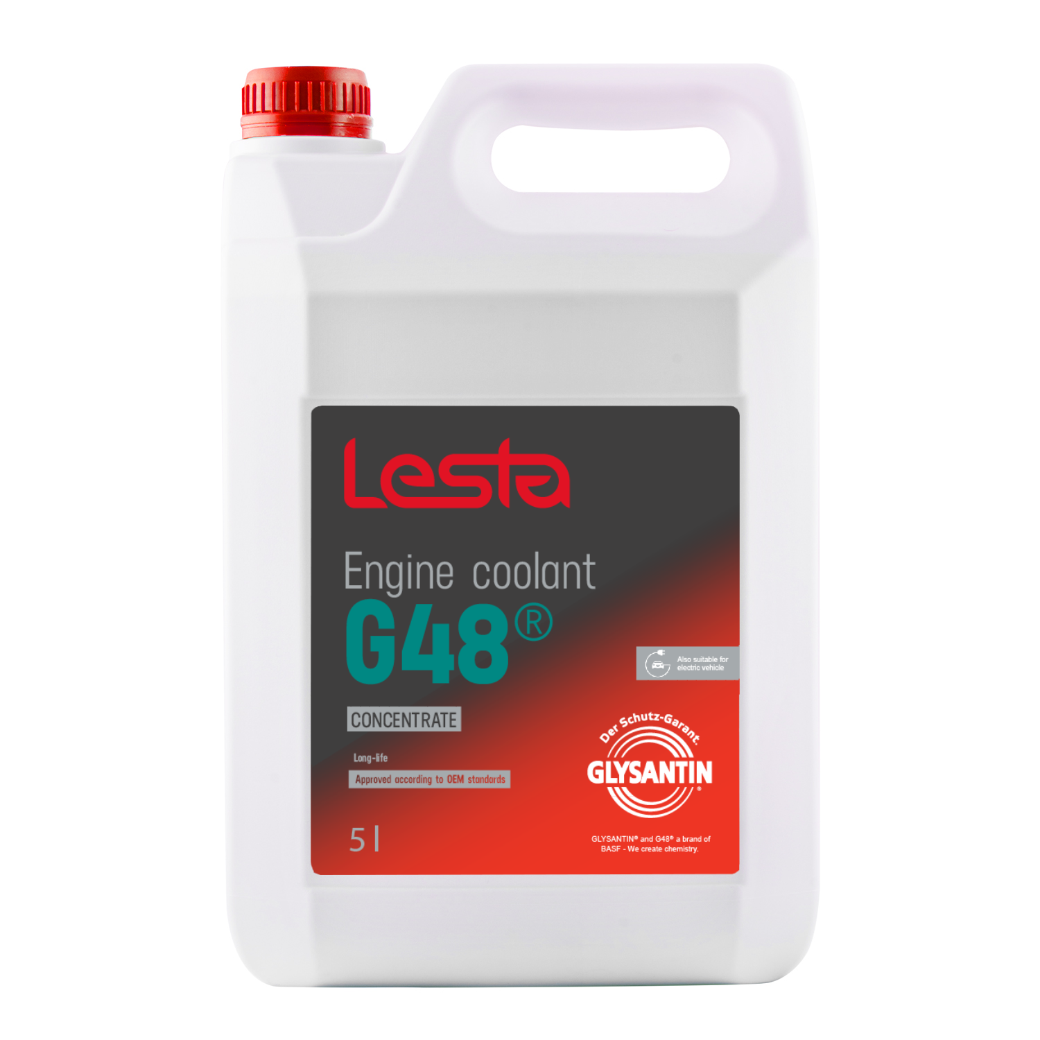 Антифриз концентрат LESTA GLYSANTIN G48 CONCENTRATE 5 л