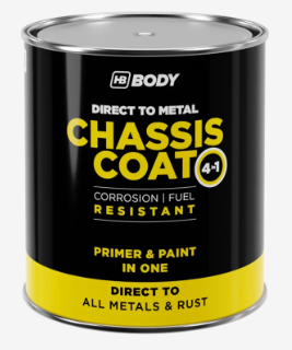 Body Chassis coat грунт-емаль синя RAL 5013 750 мл