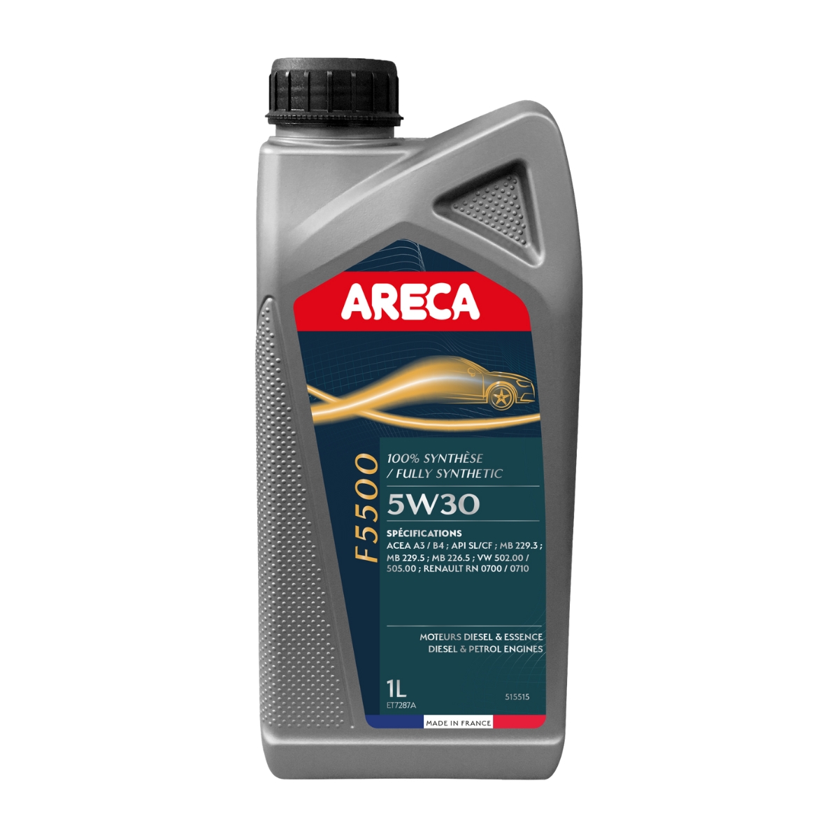 Олива моторна ARECA F5500 5W-30 1 л
