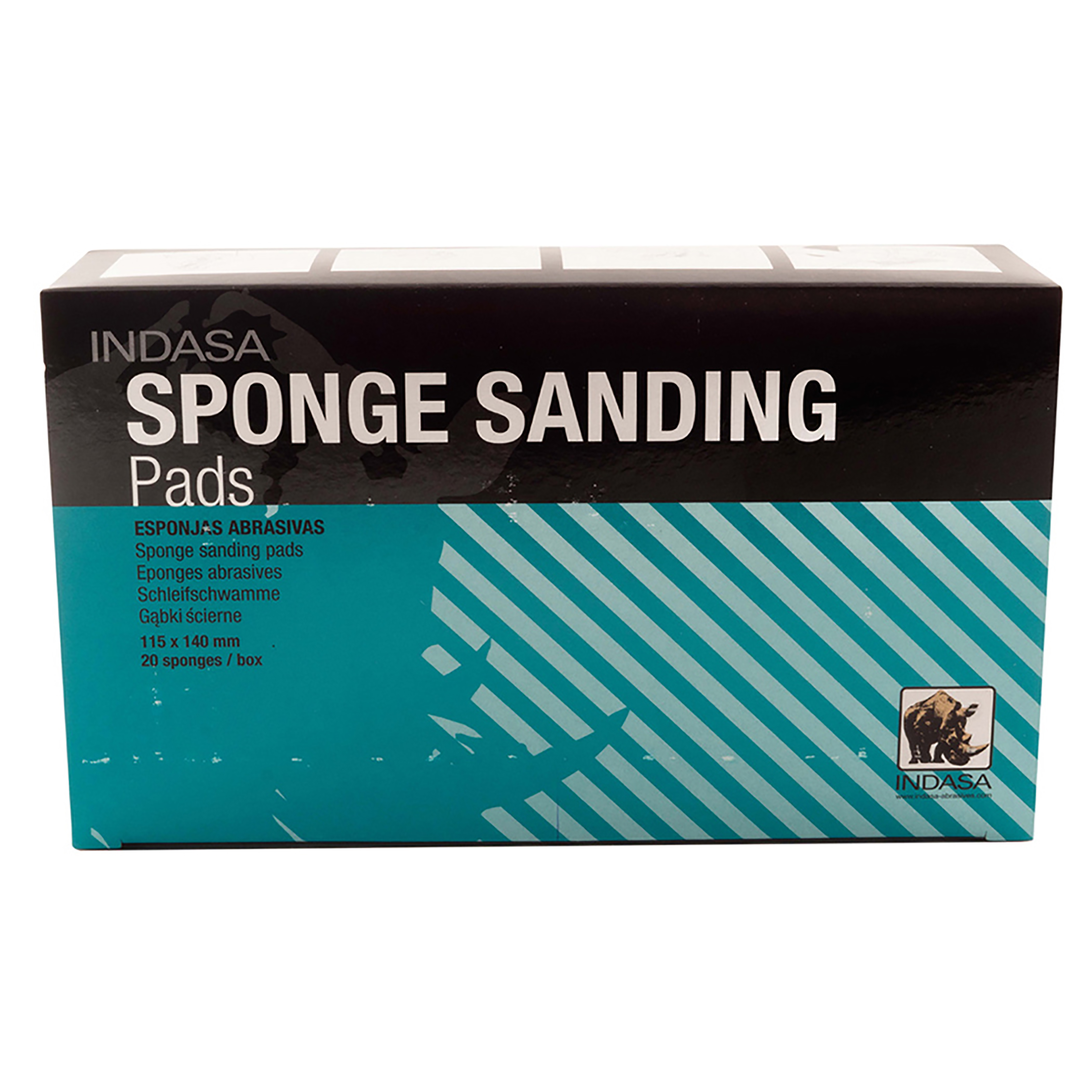 Абразивні губки Sponge Auto Fine P320-P400 (пачка 20 шт.)