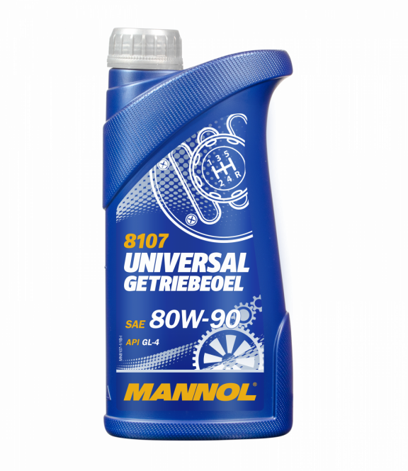 Олива трансмісійна MANNOL Universal 80W-90 GL-4 1 л