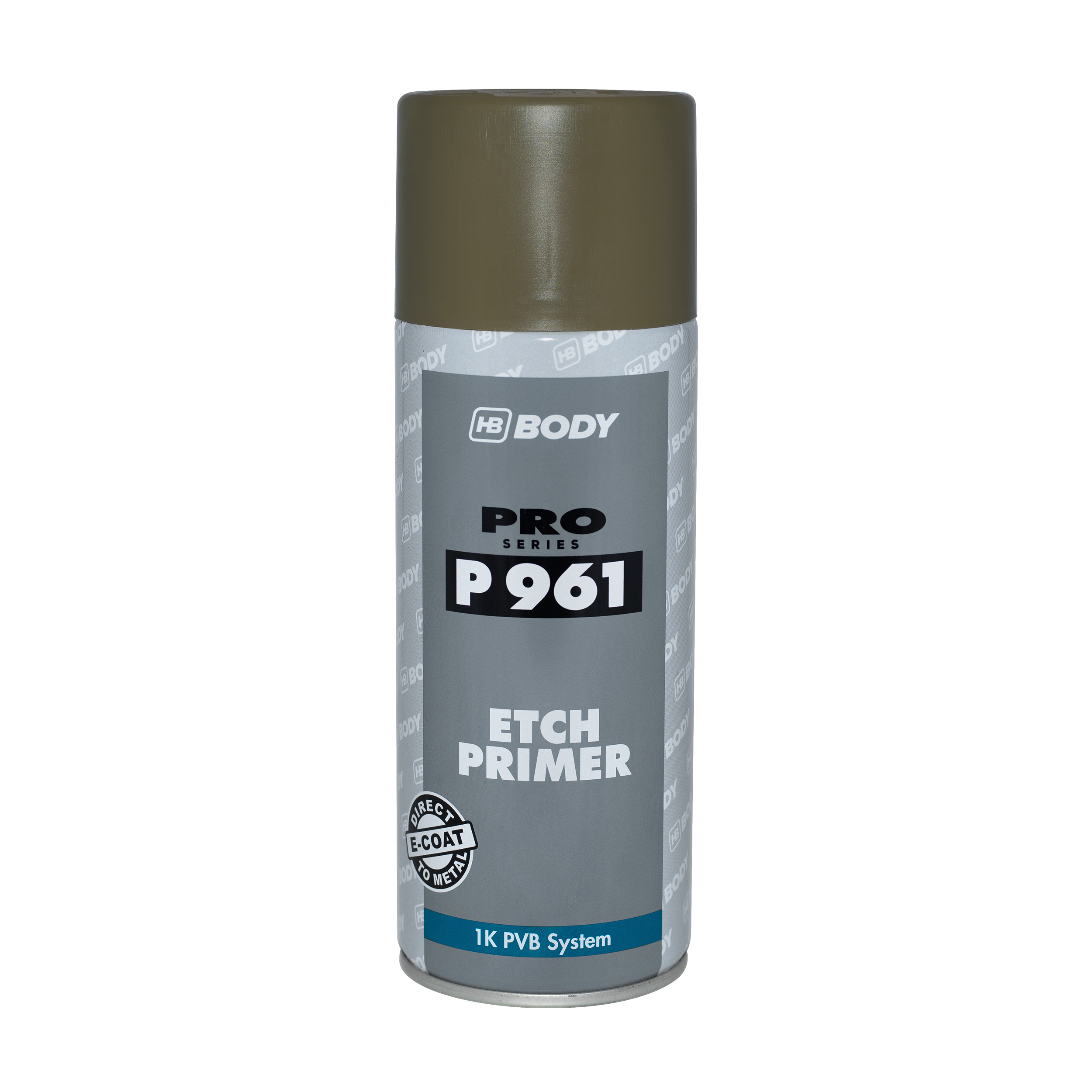 Body Spray P961 Etch primer протравлюючий грунт оливково-зелений 400мл