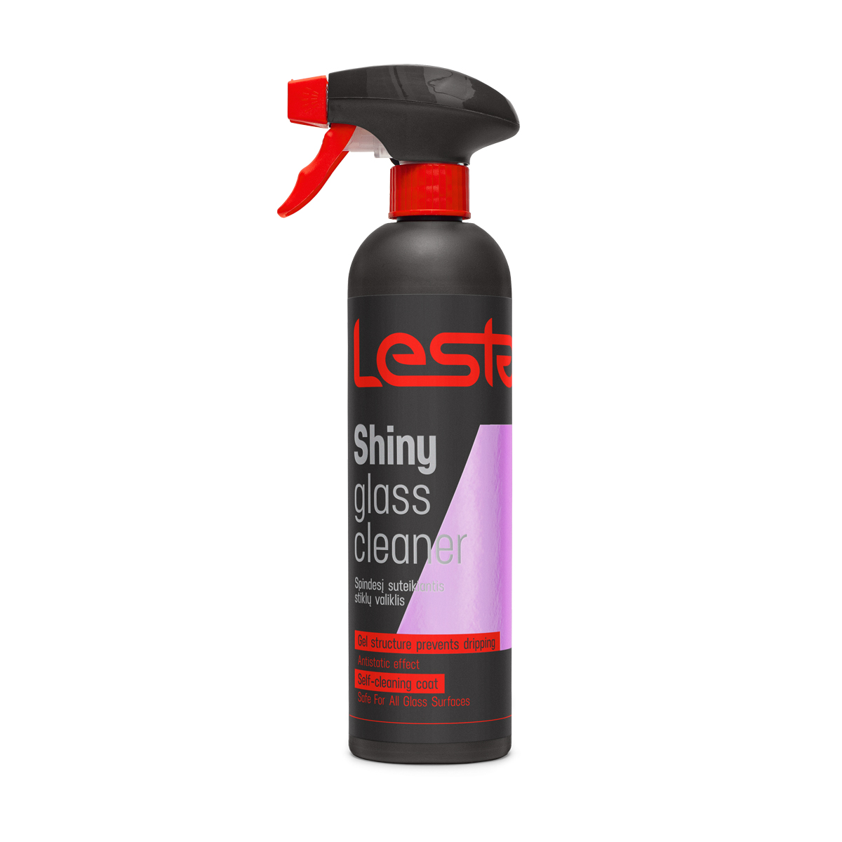 Склоочисник, що надає блиску Lesta Shiny Glass Cleaner 500 мл