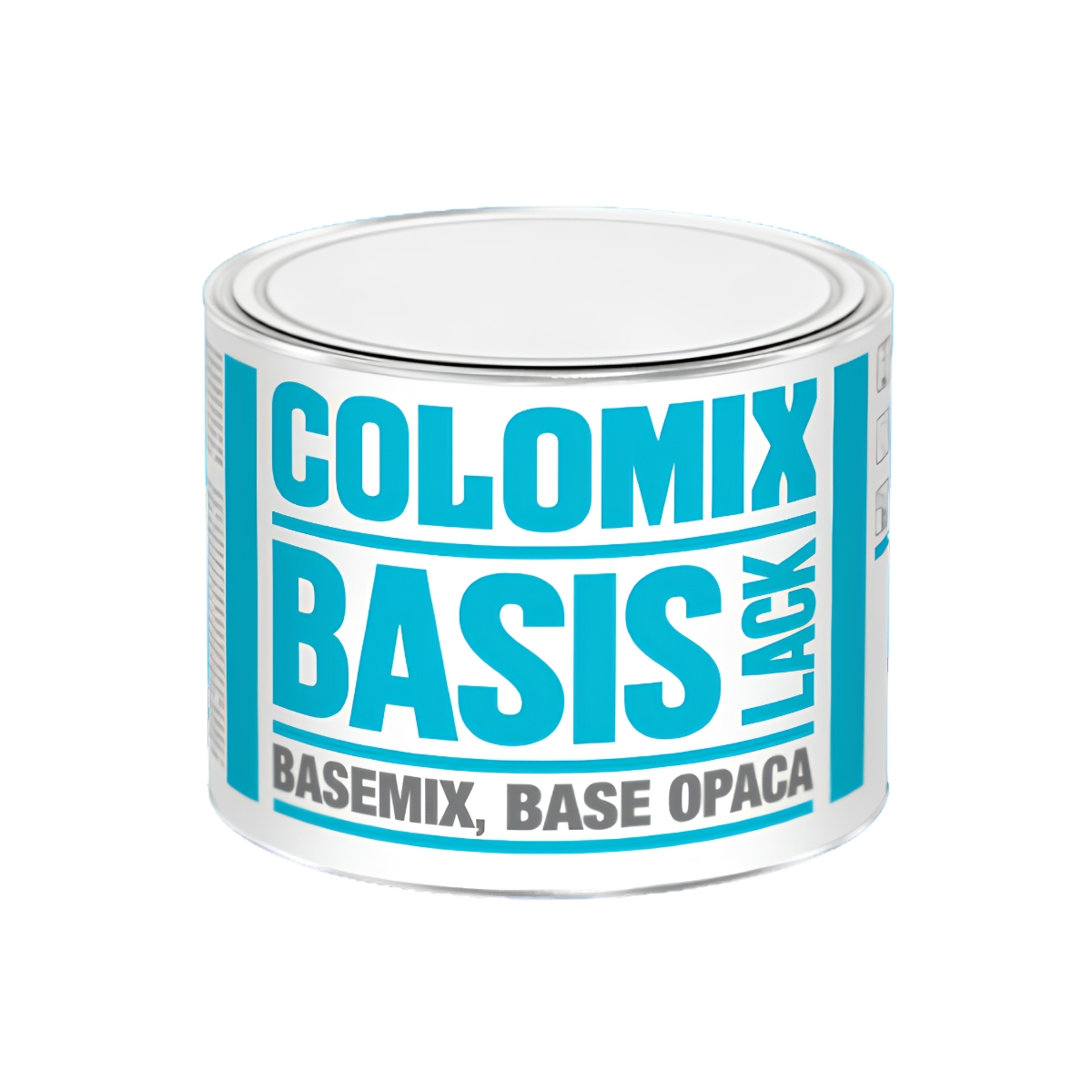 Емаль базова COLOMIX BASISLACK 2K96 ультрачорна 1 л