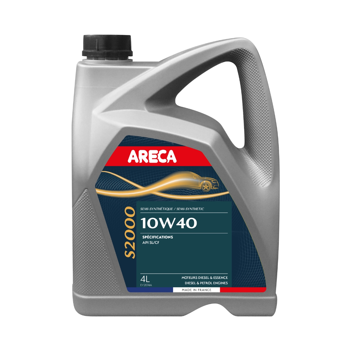 Олива моторна ARECA S2000 10W-40 4 л
