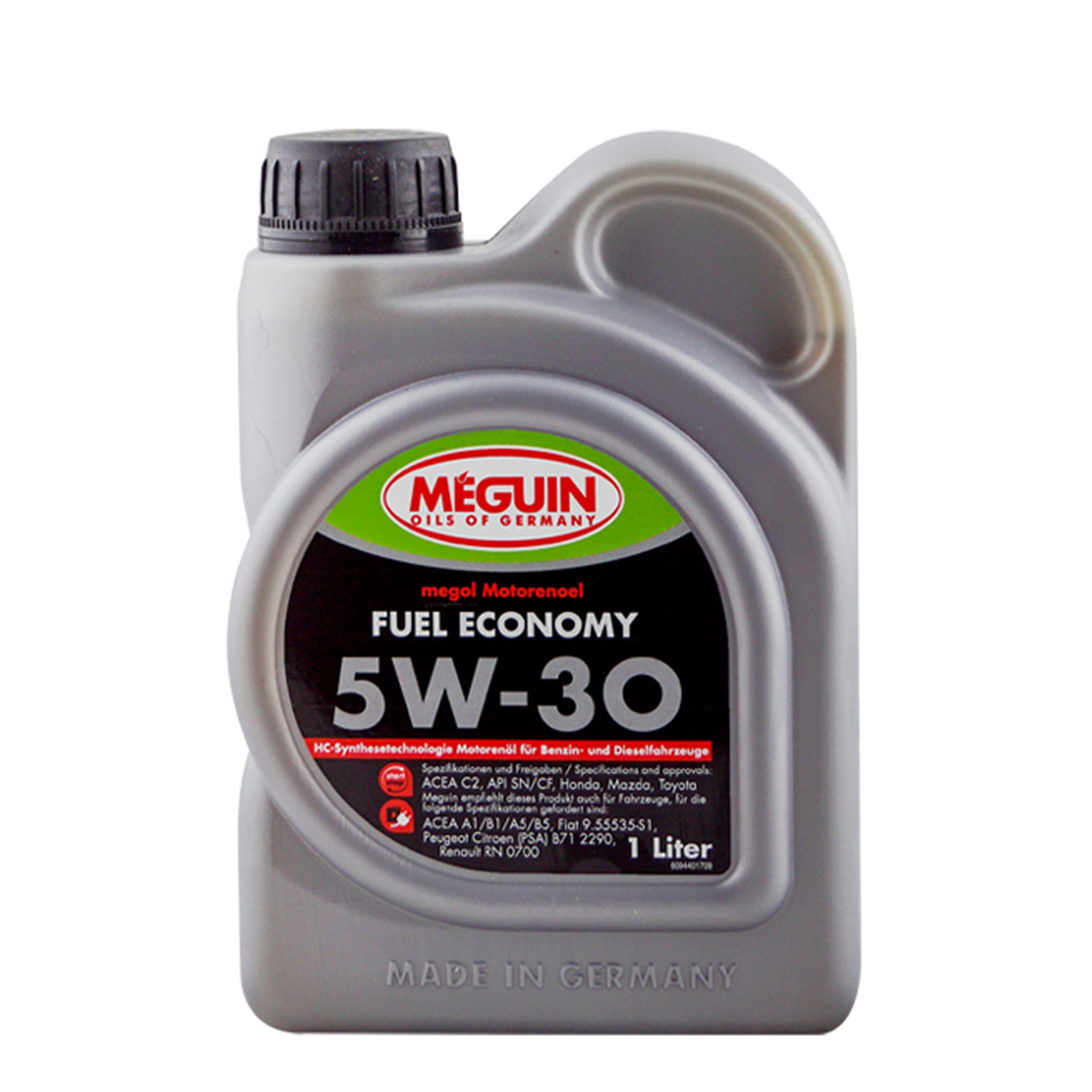 Олива моторна Meguin FUEL ECONOMY SAE 5W-30 1 л