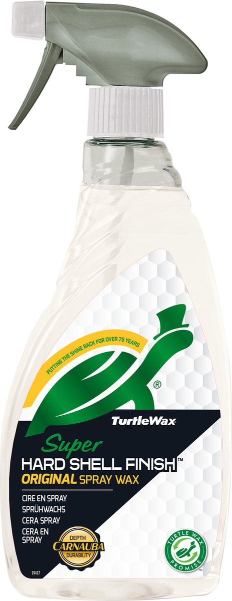 Поліроль 'Оригінал' тригер Turtle Wax ORIGINAL SPRAY 500 мл
