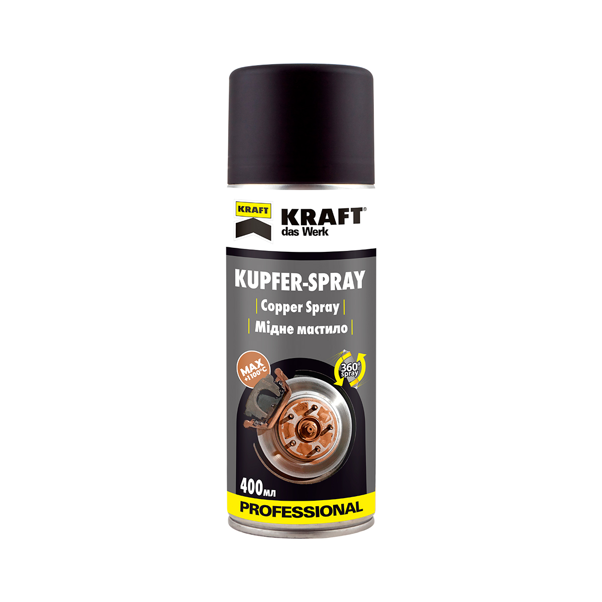 Мастило мідне KRAFT аерозоль 400 мл