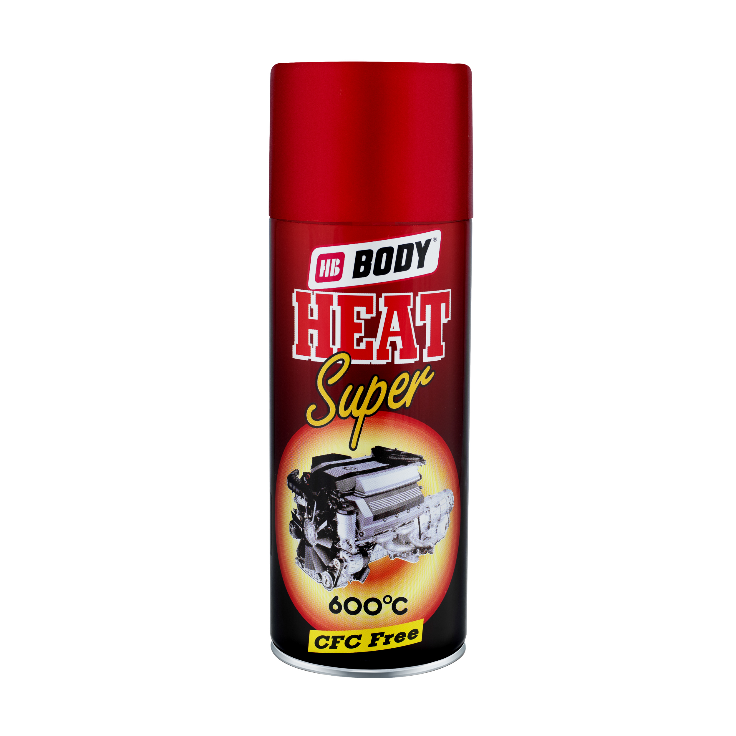Body Spray Super texture Ferrari Red термостійка фарба червона 300°С 400мл