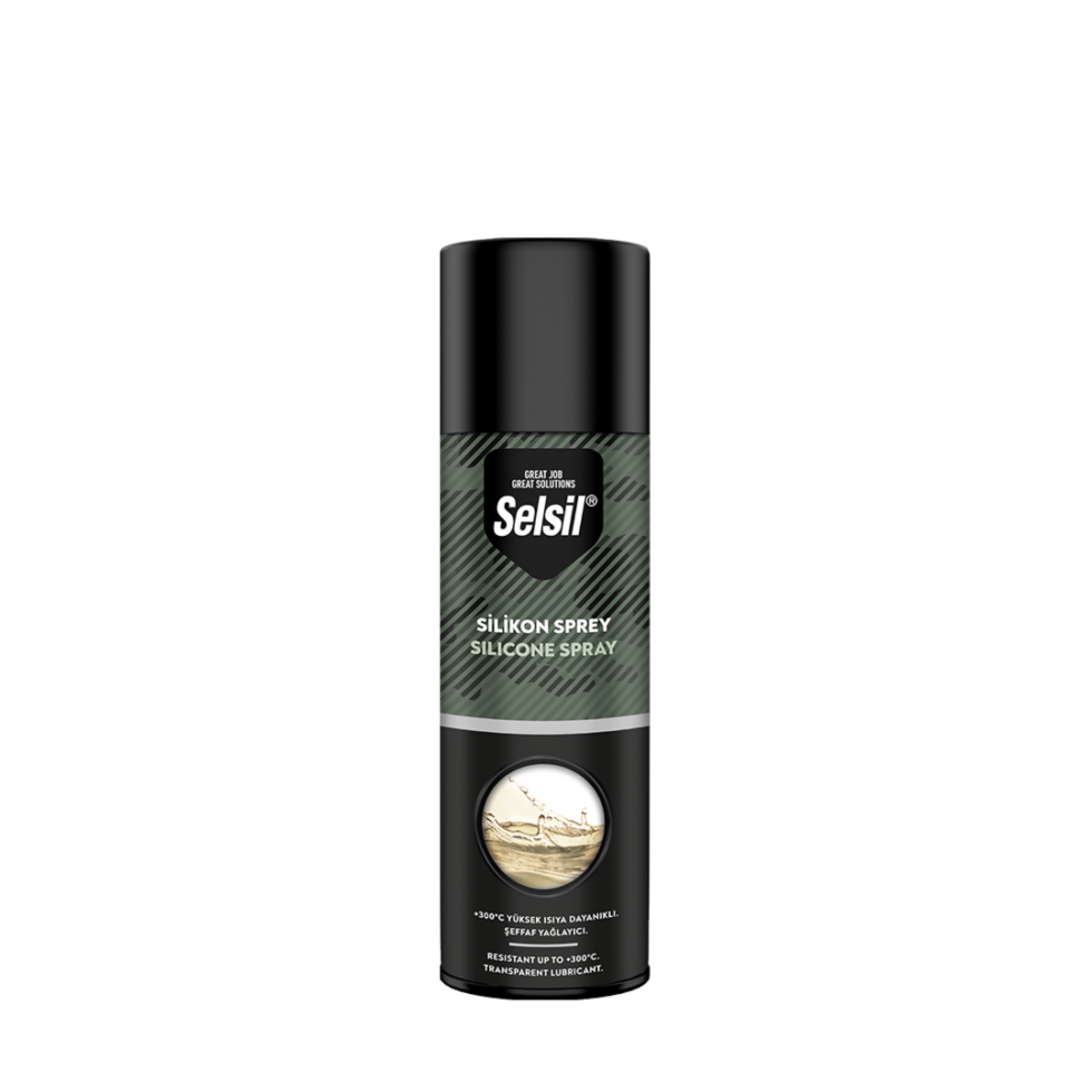 Мастило силіконове Selsil Silicone Spray аерозоль 200 мл