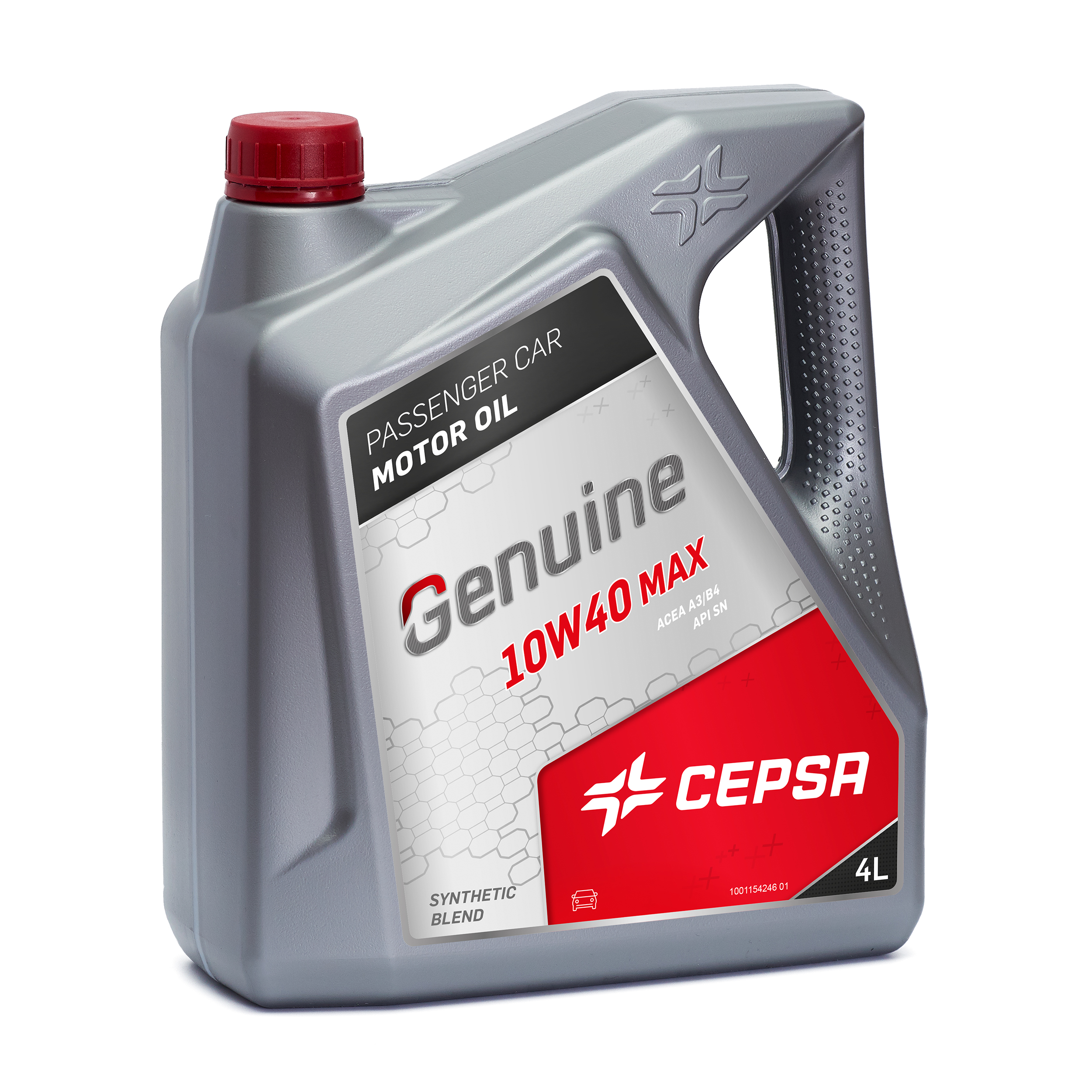 Олива моторна CEPSA GENUINE 10W-40 MAX 4 л