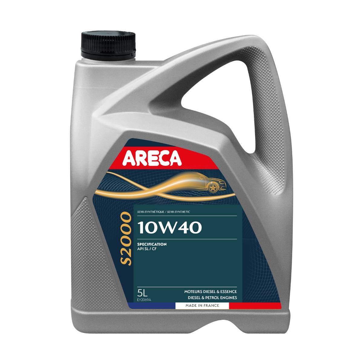 Олива моторна ARECA S2000 10W-40 5 л