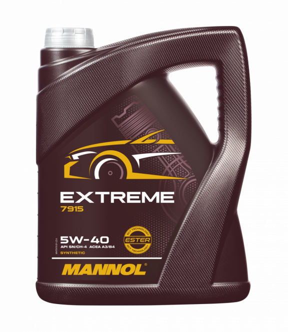 Олива моторна MANNOL Extreme 5W-40 5 л