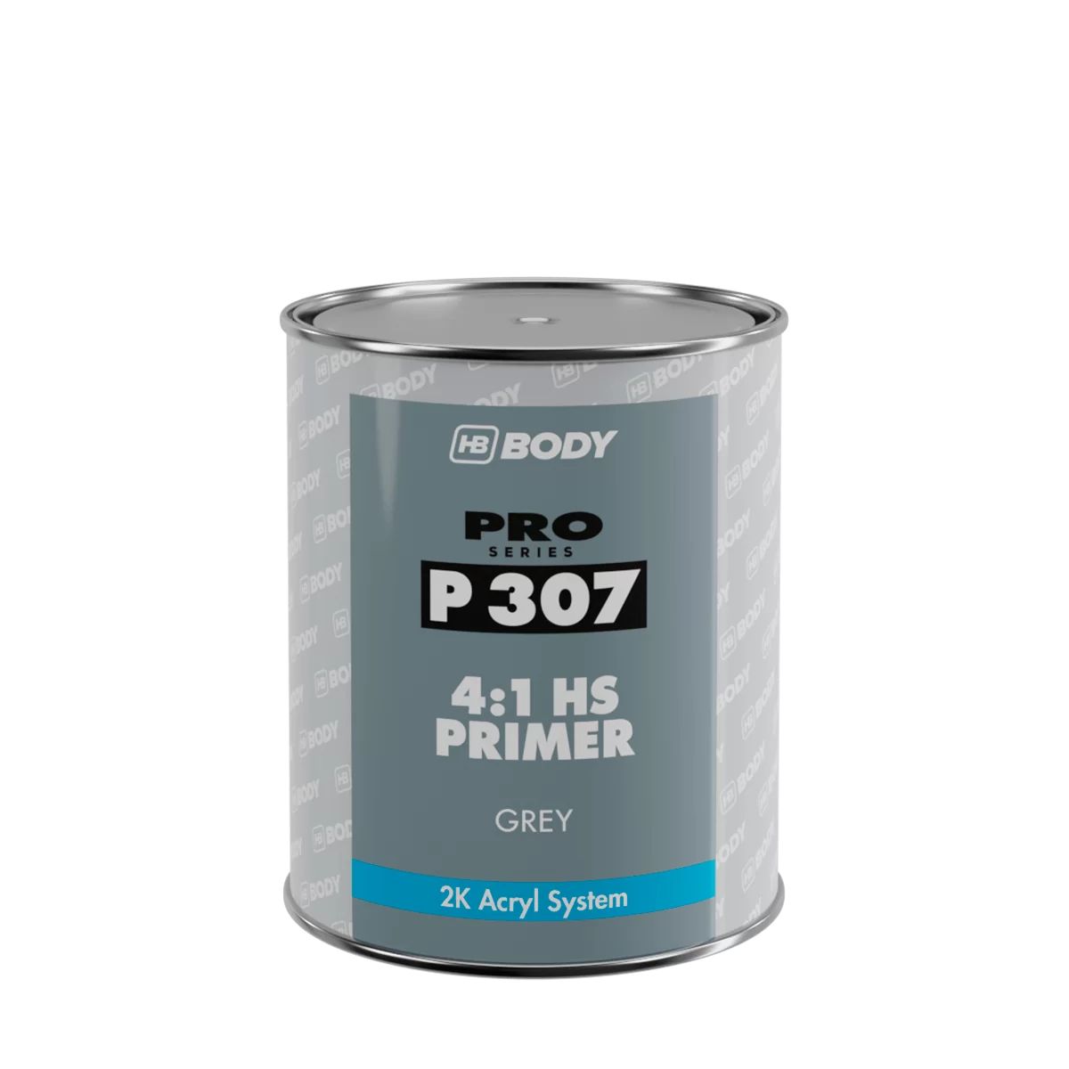 Body 307 4:1 Primer грунт-наповнювач 1л сірий