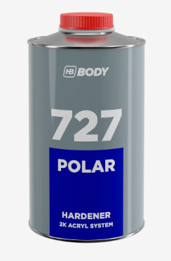 Body 727 Polar затверджувач особливо швидкий ізоціанатний для лаку C495 Clear Express SR 4:1 250 мл