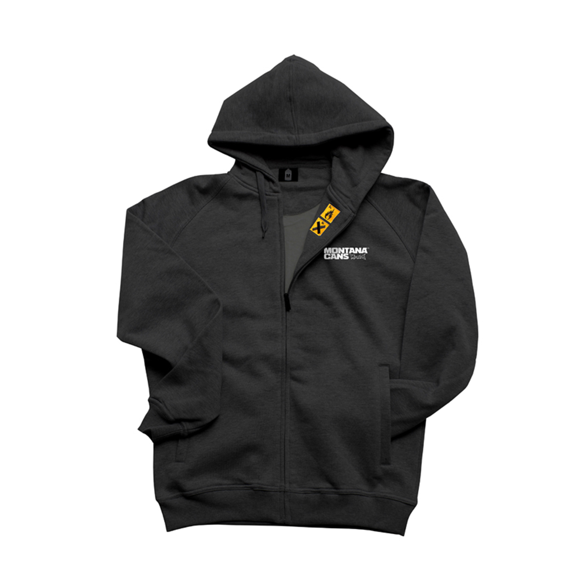 Худі Montana Zip-Hoody чорний M