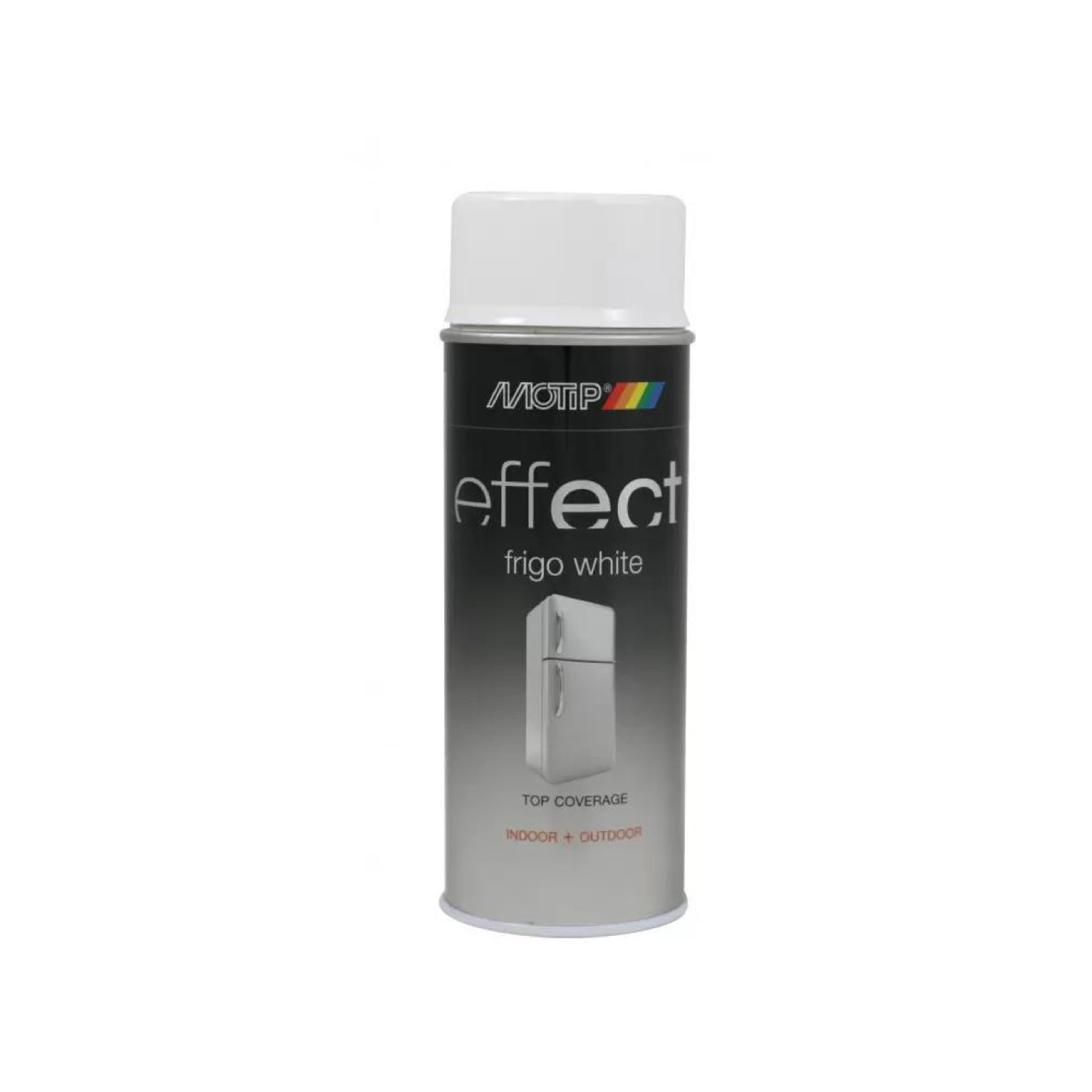 Емаль аерозольна для відновлення побутової техніки Motip Deco Effect білий 400 мл