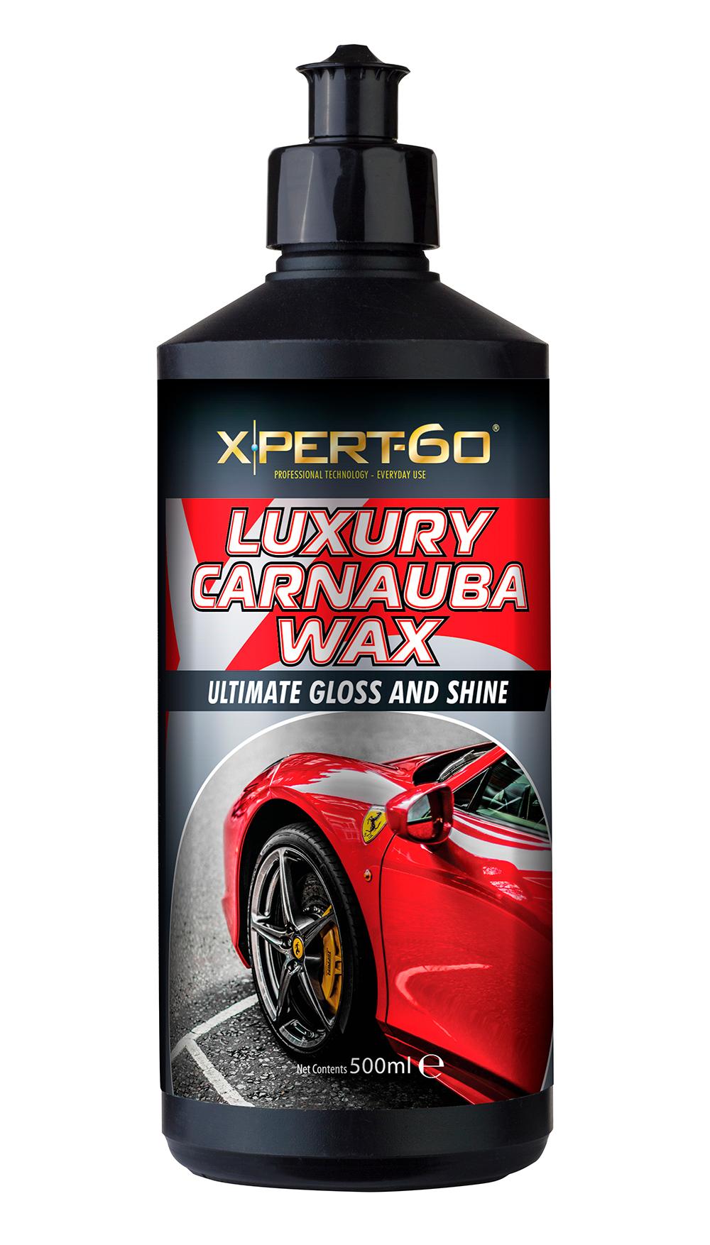 Поліроль / XPERT LUXURY CARN.WAX 500ml