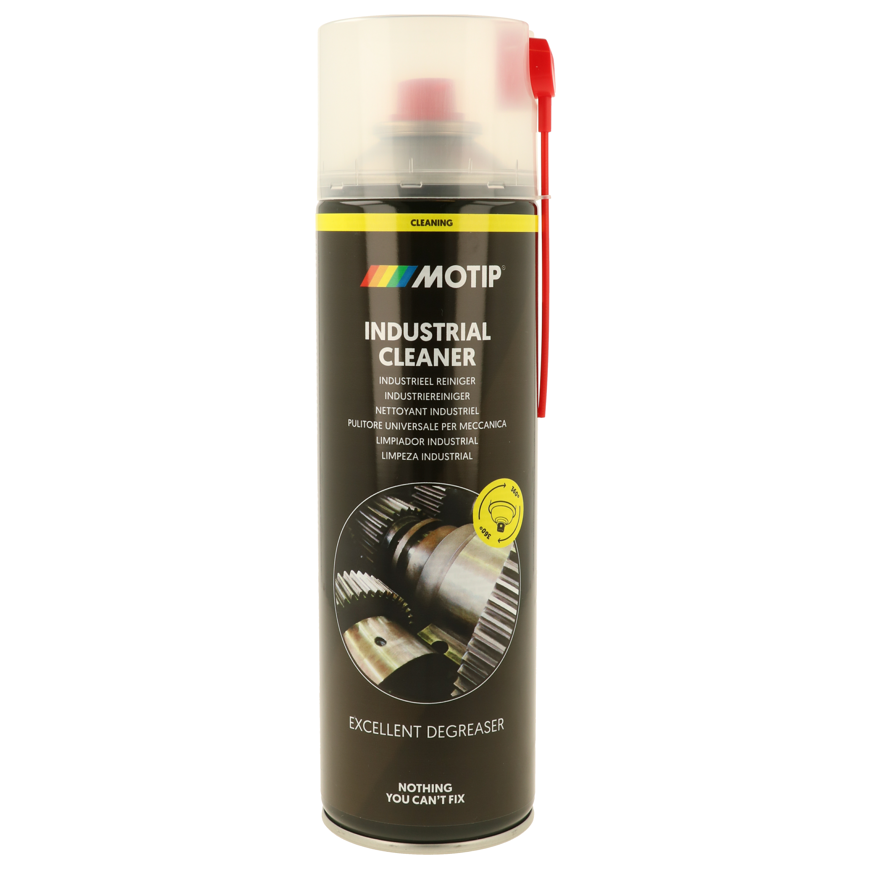 Очисник промисловий Motip Industrial Cleaner 500 мл Очисник промисловий Motip Industrial Cleaner 500 мл