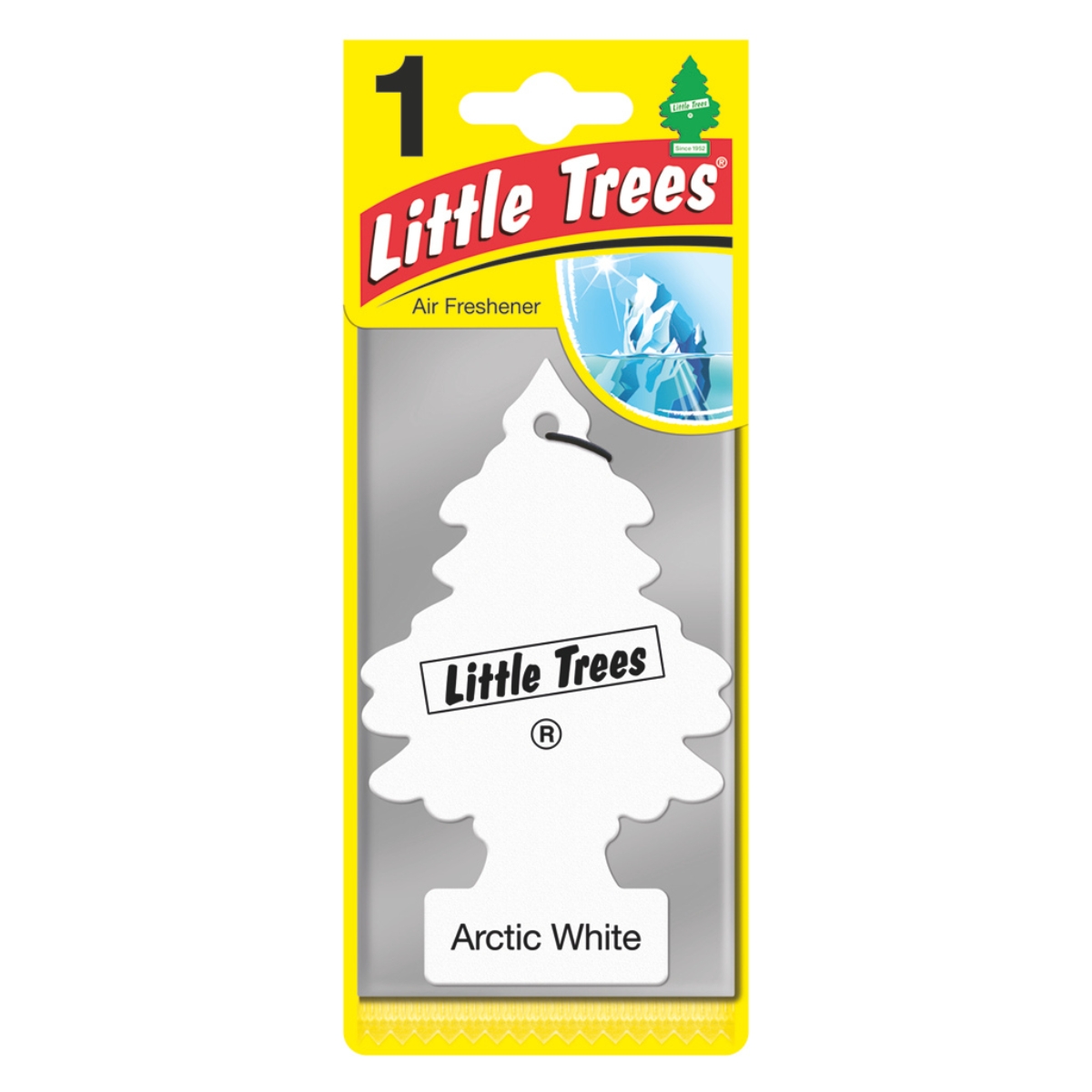 Ароматизатор Little Trees 'Біла Арктика' ялинка