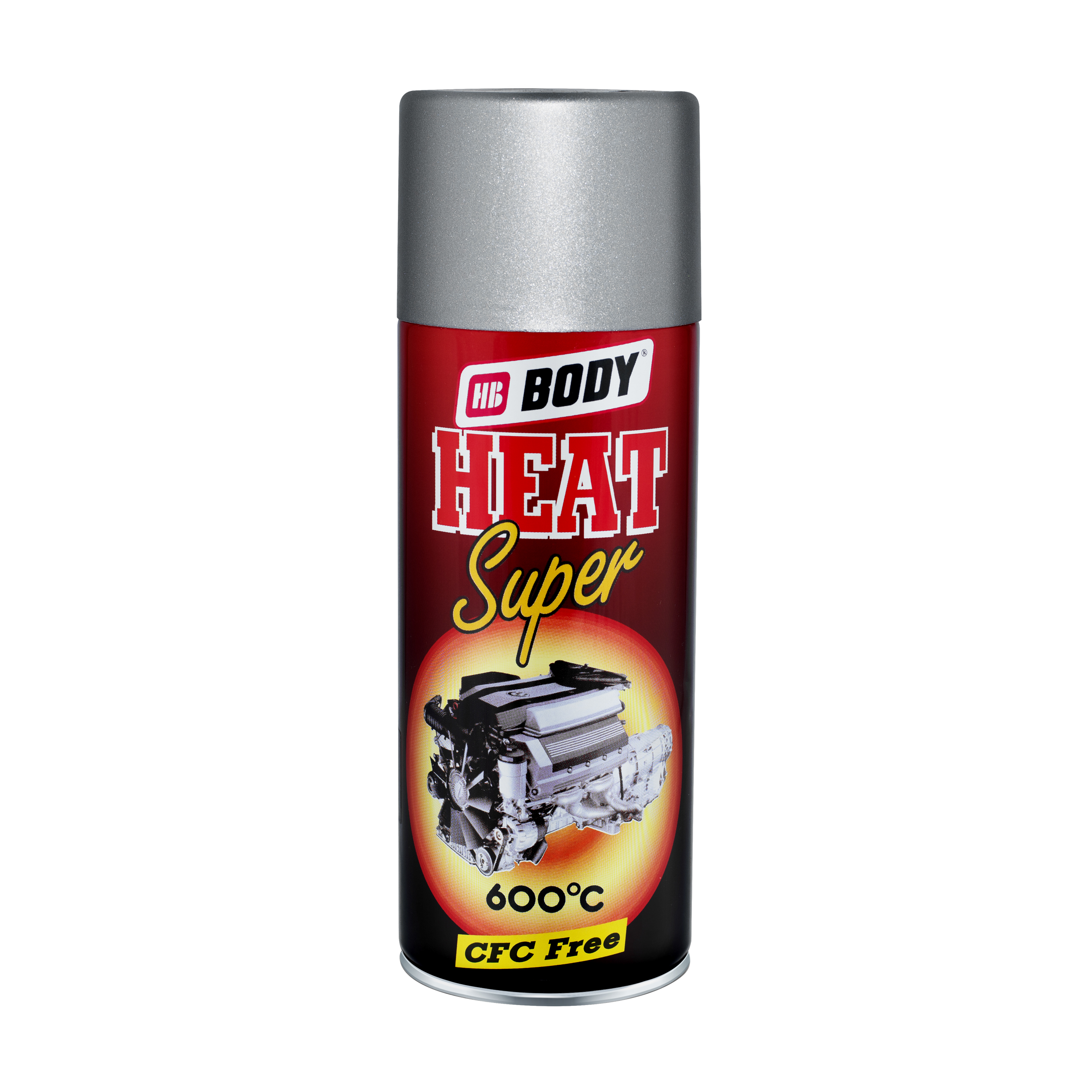 Body Spray 418 термостійка фарба срібляста 600°С 400мл