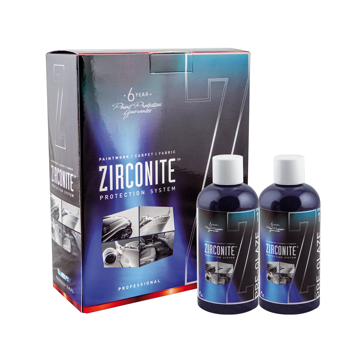 Полірувальний набір / ZIRC.NANO-GLAZE KIT