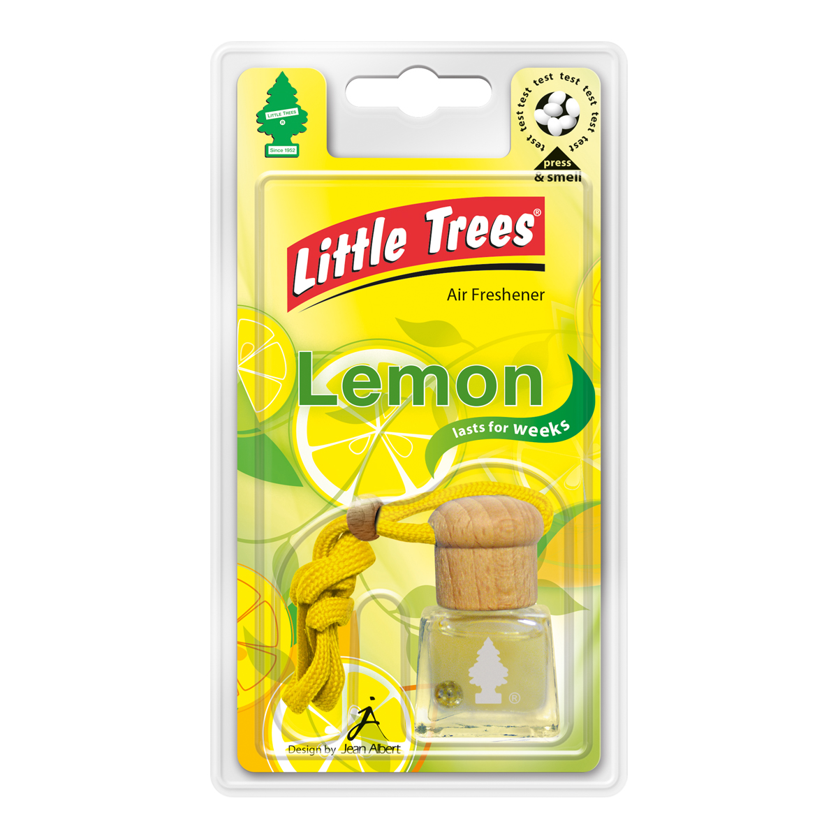 Bottle Освіжувач повітря  'Лимон' Little Trees