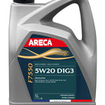 Олива моторна ARECA F7550 5W-20 D1G3 5 л