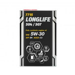 Олива моторна MANNOL Longlife 504/507 5W-30 метал 1 л