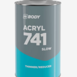Body 741 розчинник акриловий повільний 1 л