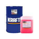 Антифриз концентрат KRAFT G11 синій 200л KF123 1шт + подарунок Антифриз концентрат KRAFT G12/G12+ червоний 20л KF124 1шт