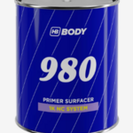 Body 980 1К грунт акриловий сірий 1 л