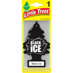 Ароматизатор Little Trees 'Чорний лід' ялинка