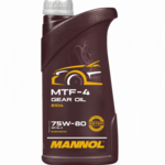 Олива трансмісійна MANNOL MTF-4 Getriebeoel 75W-80 GL-4 1 л