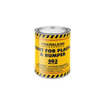 CHAMAELEON 403 Bamper Paint Фарба для бампера не структурна чорна 1 л