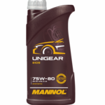 Олива трансмісійна MANNOL Unigear 75W-80 GL-4/GL-5 LS 1 л