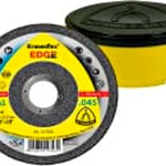 Круг відрізний EDGE ручн. прогр. 125x1,2x22,23 мм прямий KLINGSPOR Kronenflex