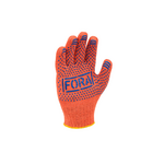 Рукавички FORА з ПВХ-малюнком помаранчеві DOLONI