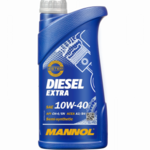 Олива моторна MANNOL Diesel Extra 10W-40 1 л