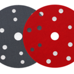 Мʼяка підкладка для абразивних дисків універсальна 150 мм на 15 отворів INDASA 1 шт