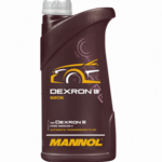 Олива трансмісійна для АКПП MANNOL Automatic Plus ATF Dexron III 1 л