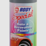 Body Spray 311 фарба срібло з великим зерном аерозоль 400 мл