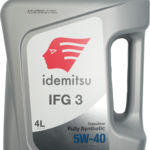 Олива моторна IDEMITSU IFG3 5W-40 SP 4 л