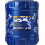 Олива моторна MANNOL Longlife 504/507 5W-30 10 л