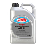 Олива трансмісійна Meguin TRANSMISSION FLUID ATF III червона 5 л