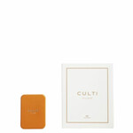 Ароматизатор CULTI Milano CAR DIFFUSER IN PELLE ORANGE C/ REFILL THE 73X53